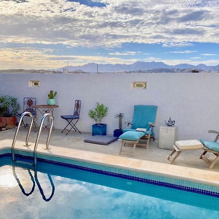 Dachterrassenzimmer In Romantischem Landhaus Mit Pool El Largo Eksteriør billede