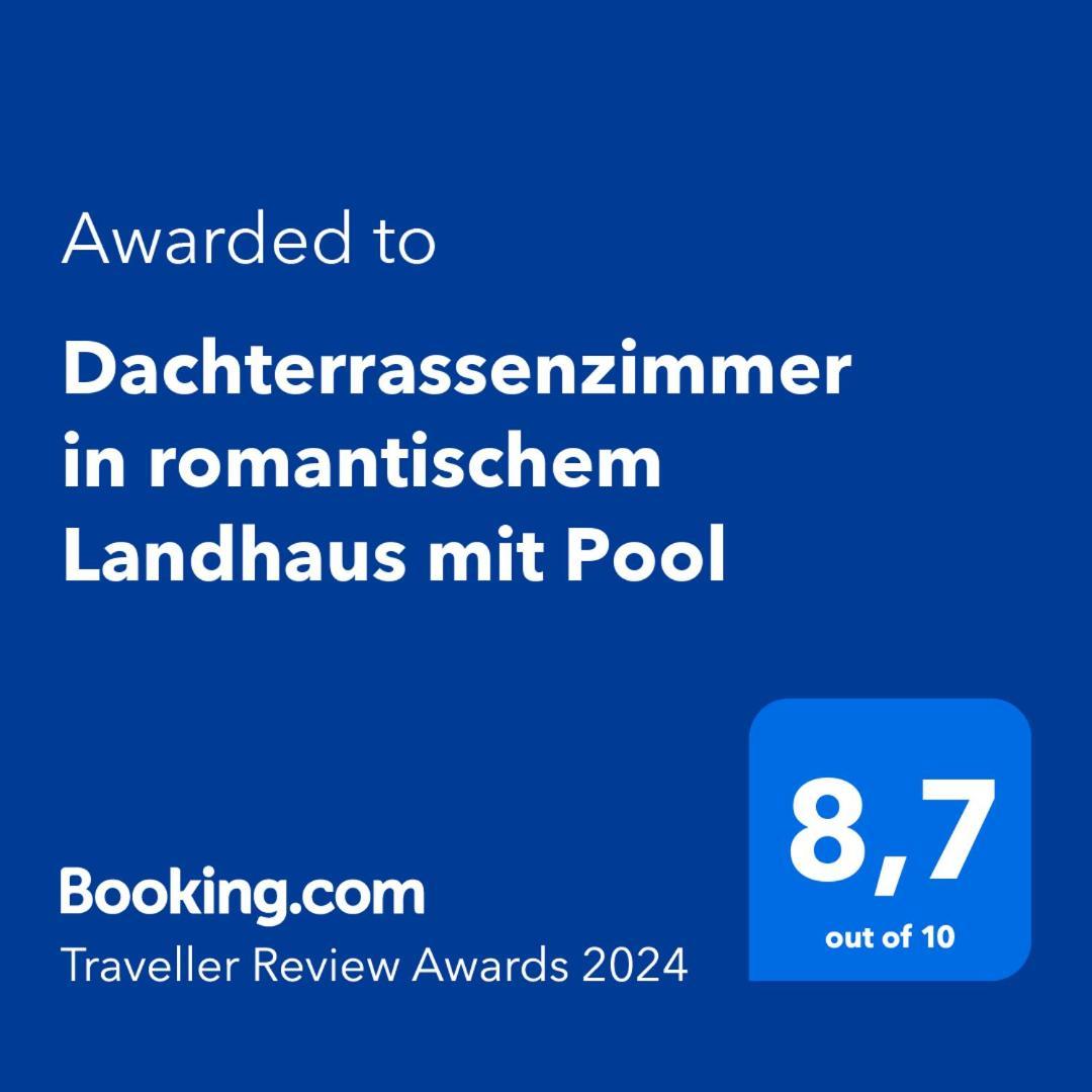 Dachterrassenzimmer In Romantischem Landhaus Mit Pool El Largo Eksteriør billede