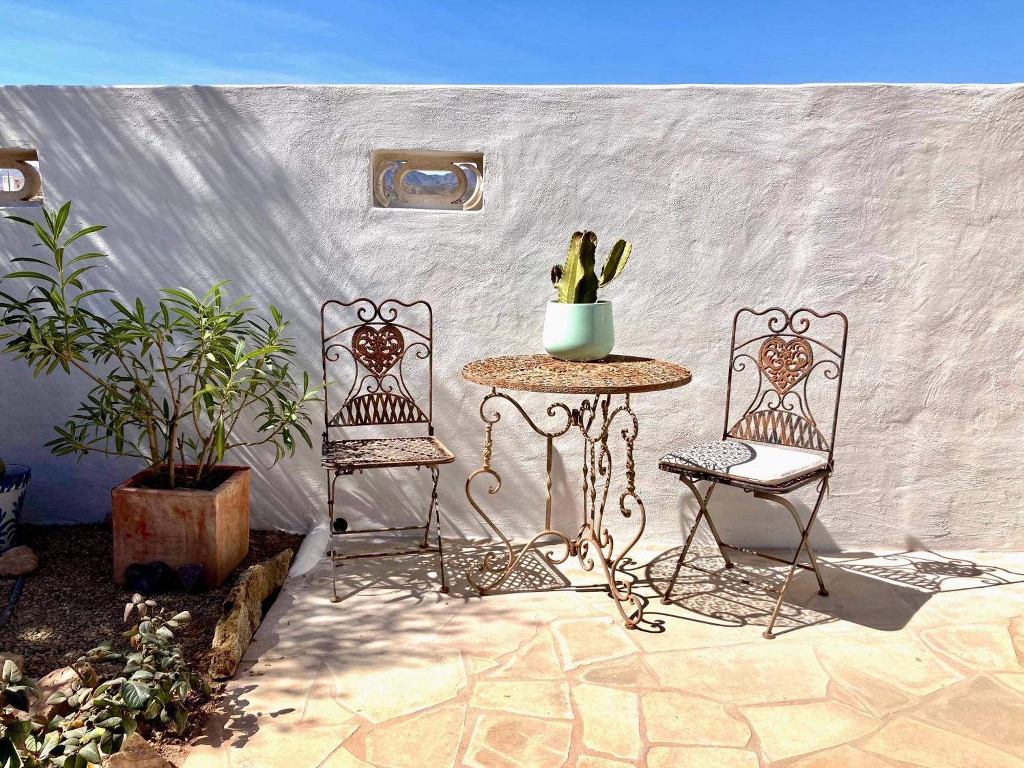 Dachterrassenzimmer In Romantischem Landhaus Mit Pool El Largo Eksteriør billede